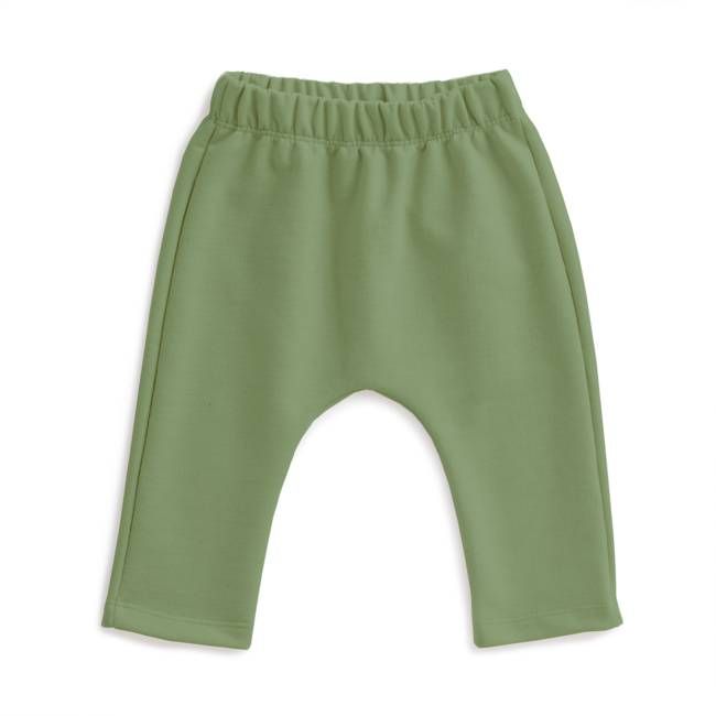 Harem Pants - Solid Leaf Green