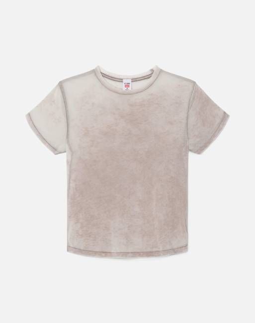 Surplus Classic Tee Burnout - Vintage Grey
