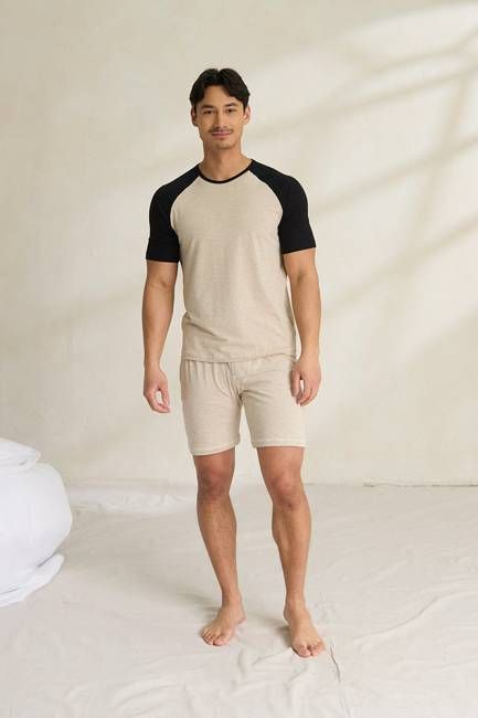 Lounge Set: T-Shirt + Lounge Short