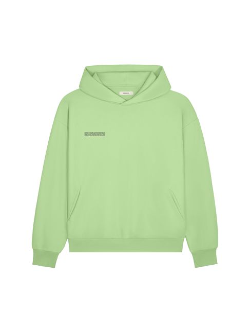 Archive Womens 365 Midweight Hoodie—fennel green