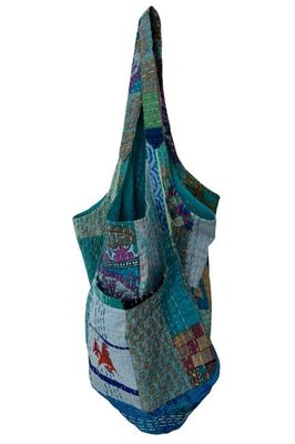 NEU! Vintage Patchwork Stories Tragetasche Nr. 5