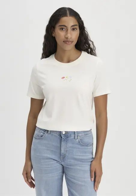 Print T-shirt "Relaxed" made from pure organic cotton