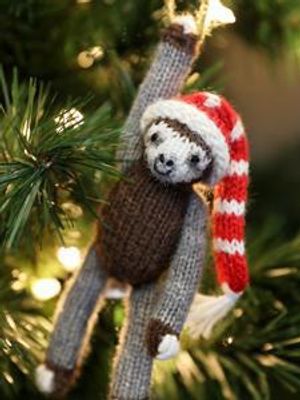 Softie Sloth Ornament