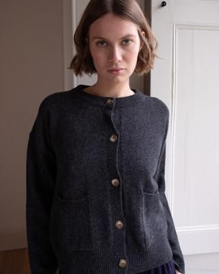 Mira Cropped Cardigan