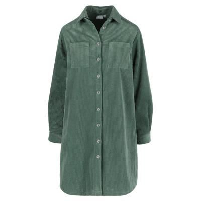 Pixie mini dress Muted green