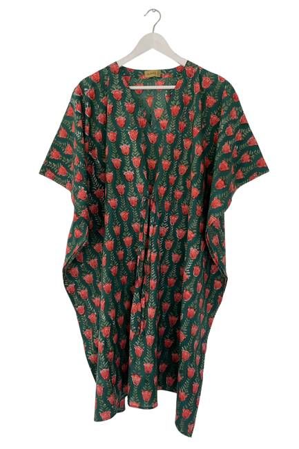 NEW! Cotton Kaftan Knee Length No.95