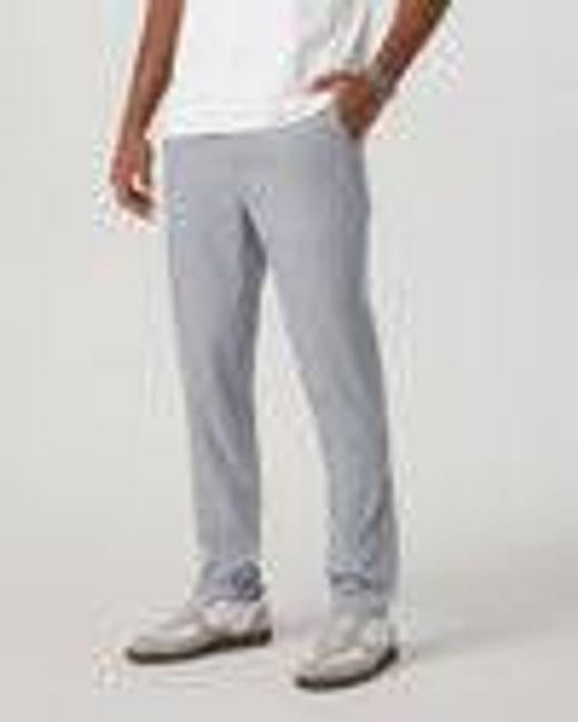Cascade Tech Chino Athletic Slim Fit 30" | Heather Grey | Vuori