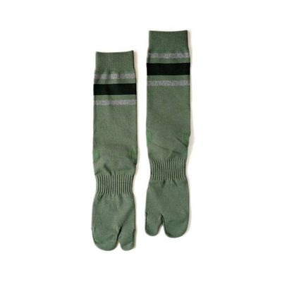 NODAL Tabi Gym Sock – Khaki | Made in Japan