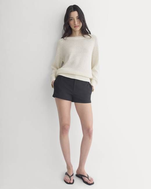 Mini Tailored Short | Black