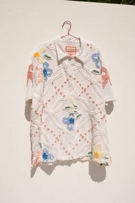 Teresa Coverup - Multi Flower (XL/XXL)