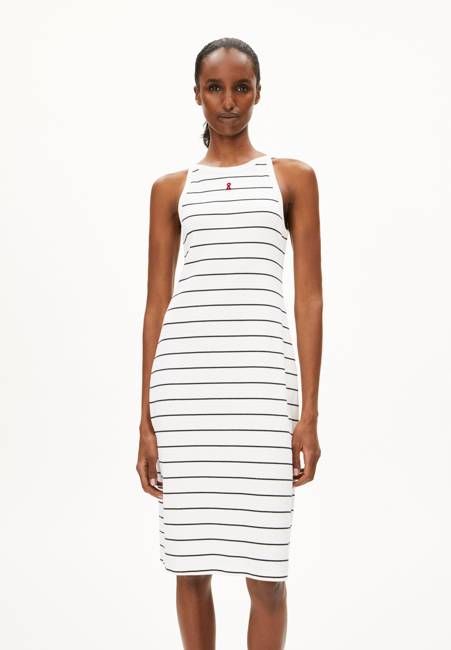 SASINAA FINE STRIPES | soft lilac-oatmilk