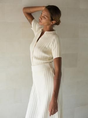 Gael Knit Skirt