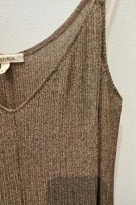 Sample Sale Elijah Jumpsuit in Gold