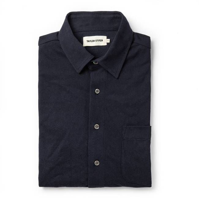 The California in Navy Pique