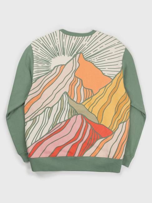 Alpenglow Pullover