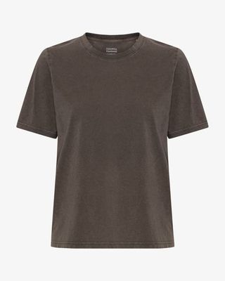 Women Light Organic Tee - Faded Mud