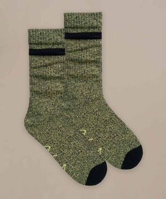 Slub Twist Crew Wandersocken, 1 Paar