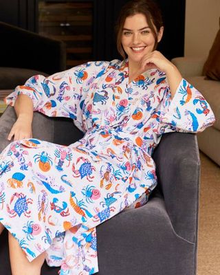 Pretty Pinchers - Robe - Cloud