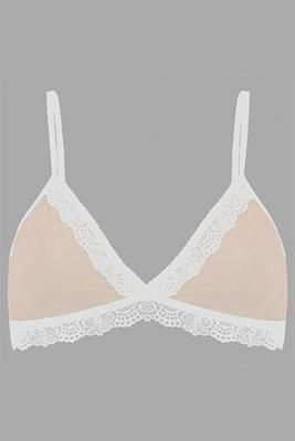 Bio BH Spitze , nude -