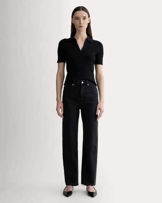 The Way-High® Jean | Coal | 27.5” Inseam