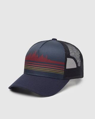 Retro Treeline Altitude Hat