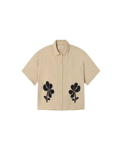 Patched Anna blouse