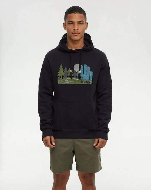 Urban Skyline Hoodie