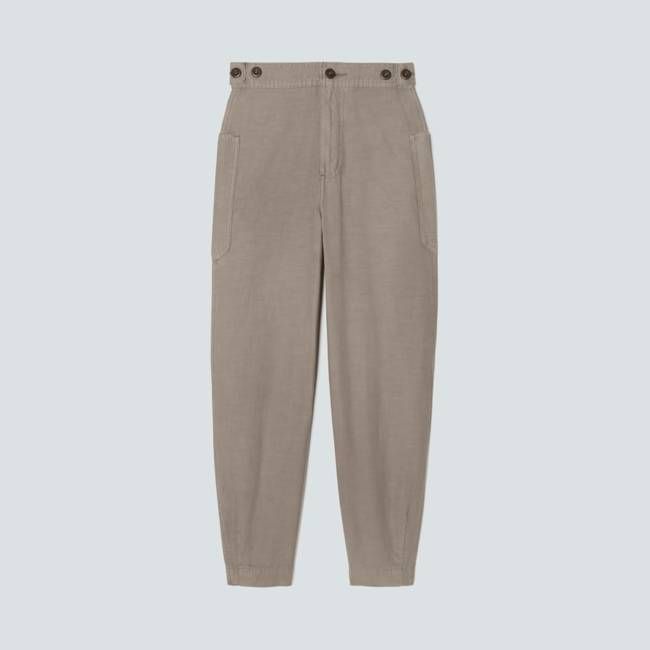 The Fatigue Barrel Pant | Clay