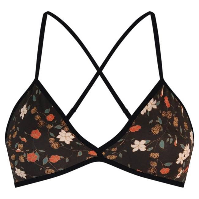 Bio BH fleur-noir (schwarz) - kaufen