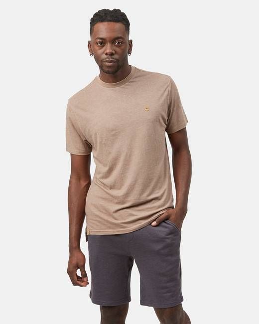 Hemp Step Hem T-Shirt