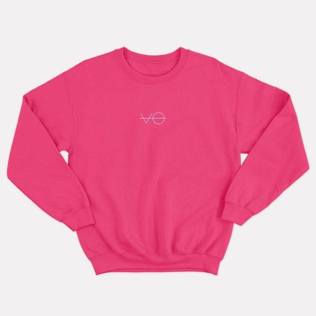 VO Embroidered Kids Sweatshirt (Unisex)