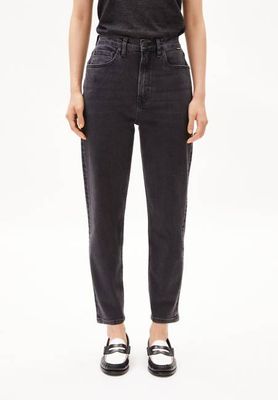MAIRAA MOM JEAN | ebony