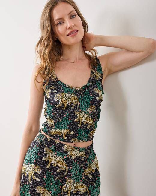 Bagheera - Petite Eco Satin Sadie Set - Ink
