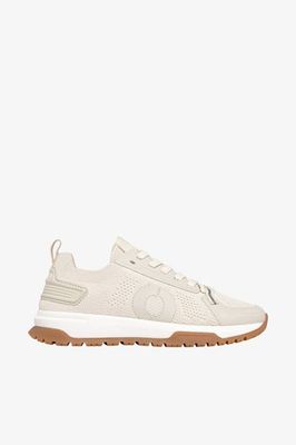 WHITE MUMBAI TRAINERS