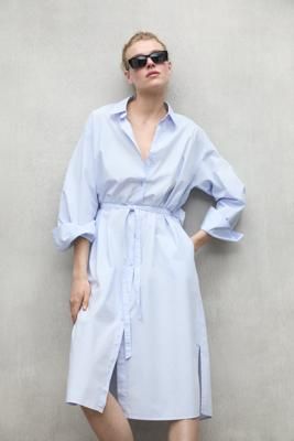 LIGHT BLUE KAORI DRESS