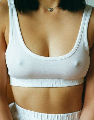 Organic Cotton Scoop Soft Bra