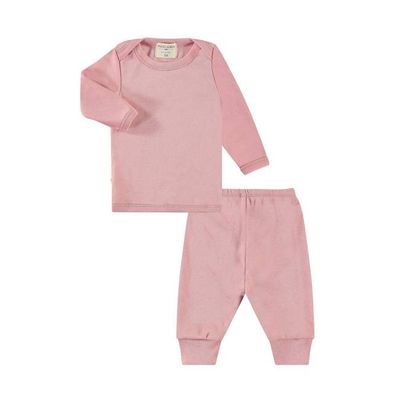 Rib Lap Tee and Legging Set