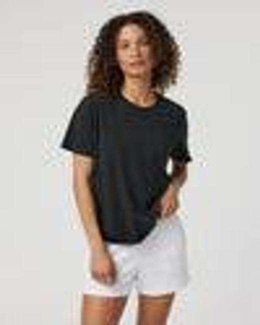 Feather Tee | Women's Washed Black Tee | Vuori