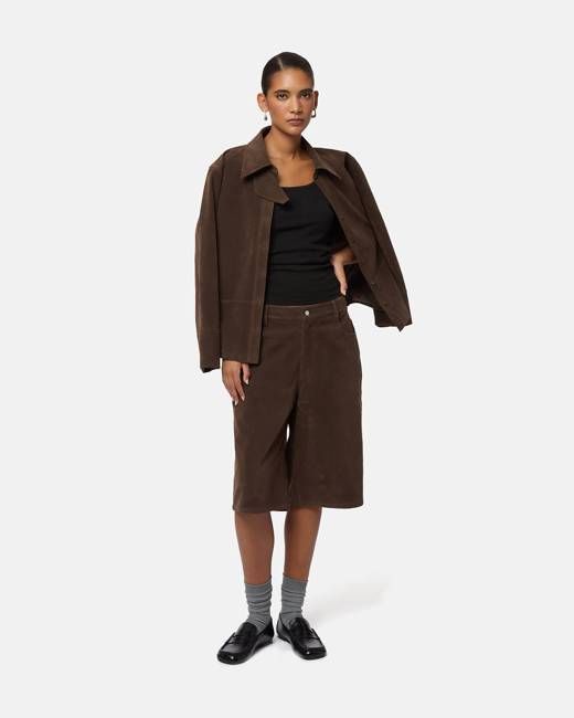 Ren Sans Suede Bermuda