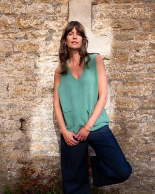 Aria Wool Tank Top