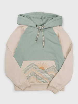 Rainbow Mountains Hoodie