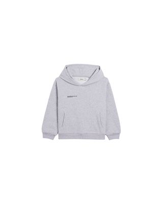 365 Midweight Hoodie für Kinder — Grau meliert