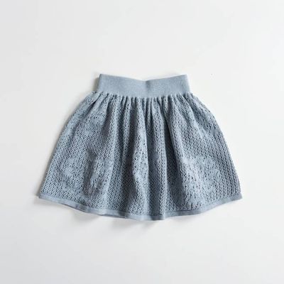 Norma Skirt, Azul, Size 6