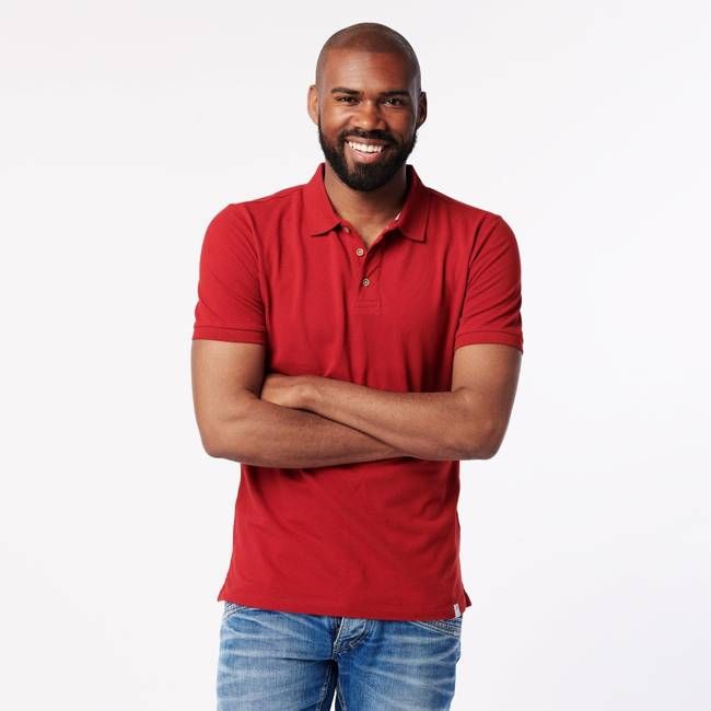 Polo - Sustainable - Ruby Red