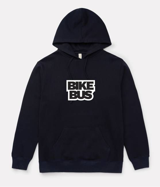 Bike Bus Unisex Hoodie
