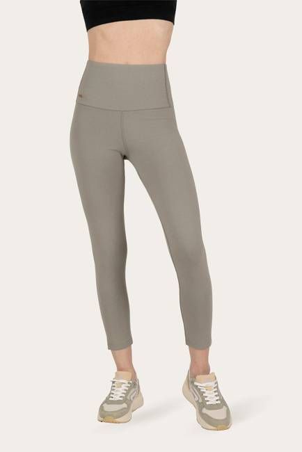 Surya 7/8 Yoga Leggings - Smokey Quartz