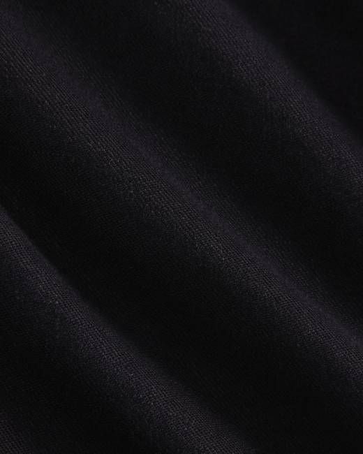 Tube Top in Stretch Linen | Black