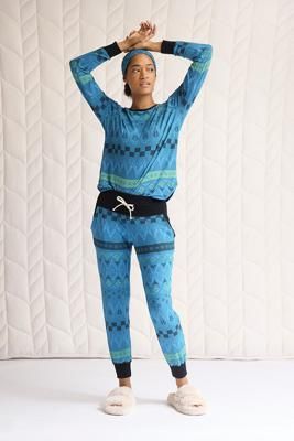 Relaxed Long Sleeve Harem Set