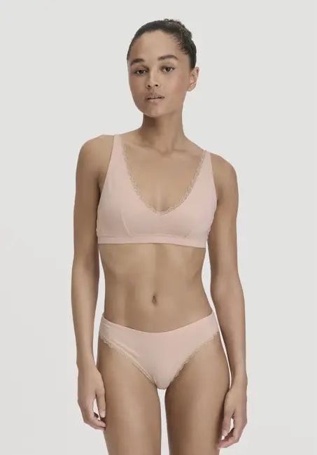 Briefs regular cut COTTON FEEL LACE made of organic cotton