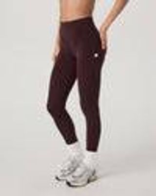 Vuori AllTheForm™ Pocket Legging | Raisin Leggings | Vuori